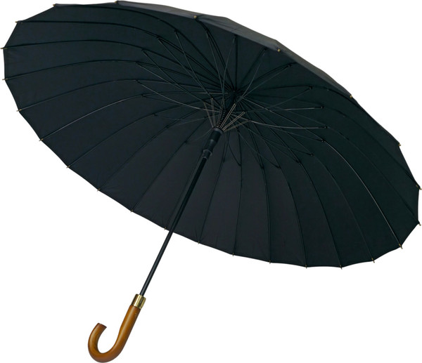 Изображение товара Зонт-трость RS (Rain Stop) RS24L (черный)