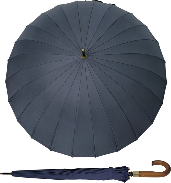 Изображение товара Зонт-трость RS (Rain Stop) RS24L (синий)