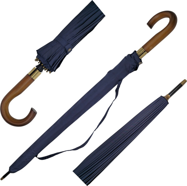 Изображение товара Зонт-трость RS (Rain Stop) RS24L (синий)