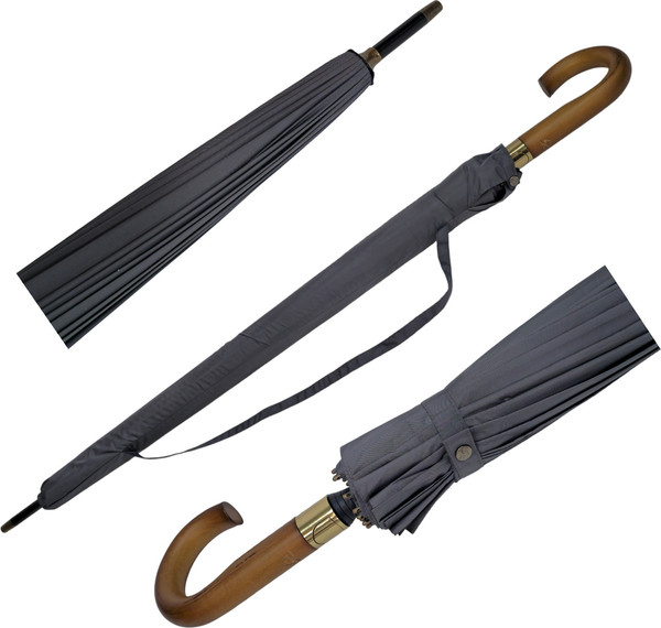 Изображение товара Зонт-трость RS (Rain Stop) RS24L (серый)