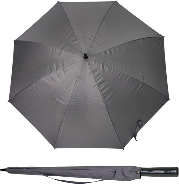 Изображение товара Зонт-трость RS (Rain Stop) RS8L (серый)