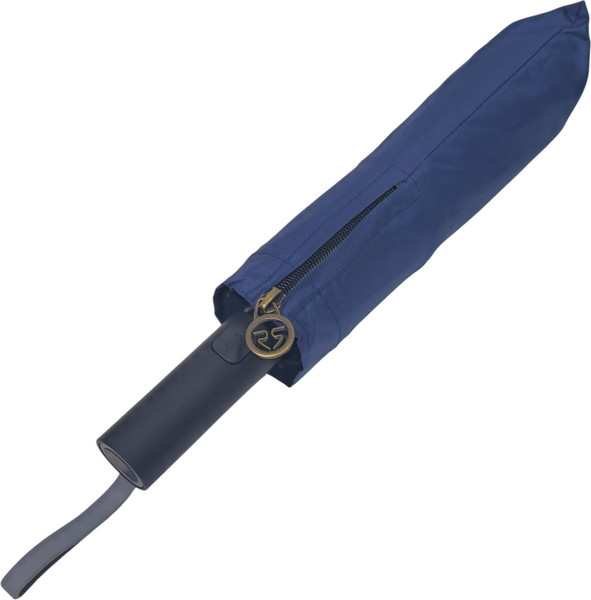 Изображение товара Зонт складной RS (Rain Stop) RS12T (синий)