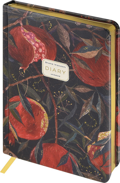 Изображение товара Набор канцелярский подарочный Bruno Visconti Flora. Гранат / 3-744/02-5