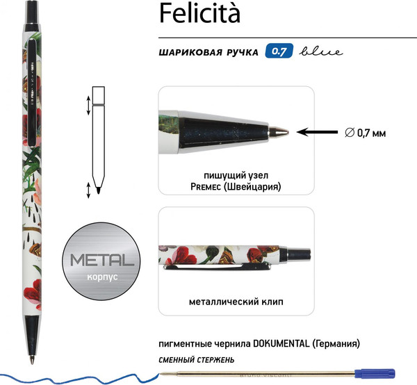 Изображение товара Набор канцелярский подарочный Bruno Visconti Flora. Пионы / 3-744/08-5