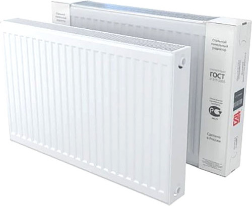 Изображение товара Радиатор стальной STI Compact 22 500x800