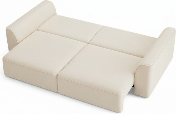 Изображение товара Диван Mio Tesoro Венеция  (велюр светло-бежевый)