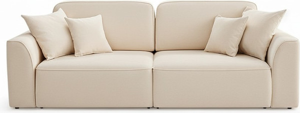 Изображение товара Диван Mio Tesoro Венеция  (велюр светло-бежевый)