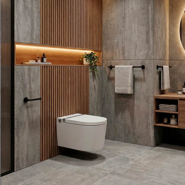 Изображение товара Унитаз подвесной с инсталляцией Lauter Smart 21W520002