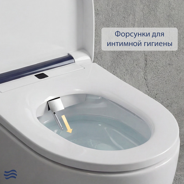 Изображение товара Унитаз подвесной с инсталляцией Lauter Smart 21W520002