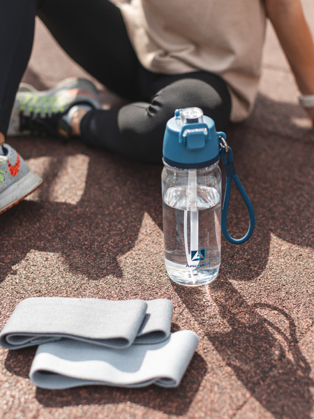 Изображение товара Бутылка для воды Арктика 723-800-CBLT (нордик)