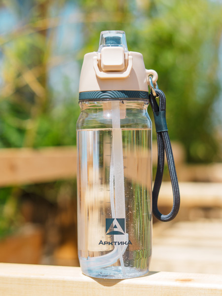 Изображение товара Бутылка для воды Арктика 723-800-BGBL (песок)