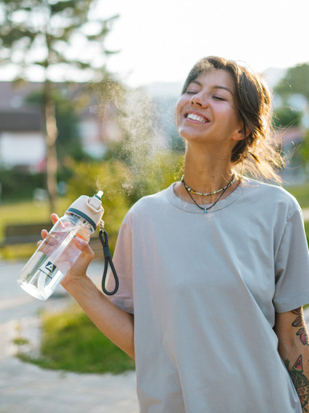 Изображение товара Бутылка для воды Арктика 723-800-BGBL (песок)