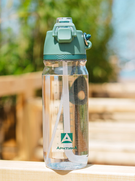Изображение товара Бутылка для воды Арктика 723-800-LEAF (хвоя)