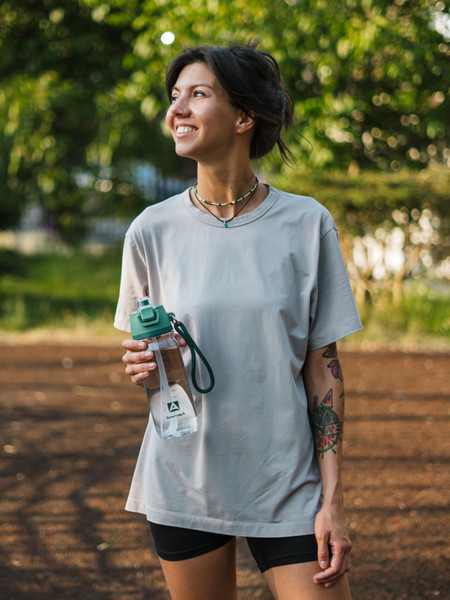 Изображение товара Бутылка для воды Арктика 723-800-LEAF (хвоя)