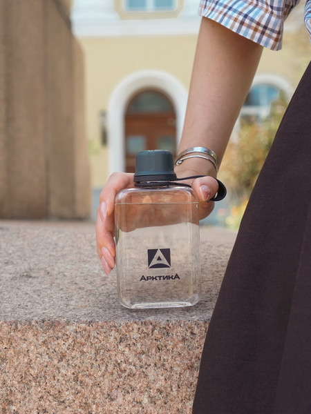 Изображение товара Бутылка для воды Арктика 727-240-GRPT (графит)