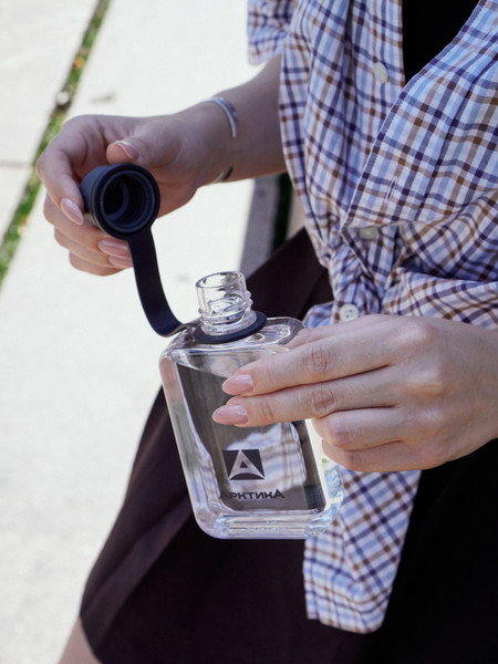 Изображение товара Бутылка для воды Арктика 727-240-GRPT (графит)