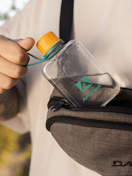 Изображение товара Бутылка для воды Арктика 727-240-ORGN (морошка)