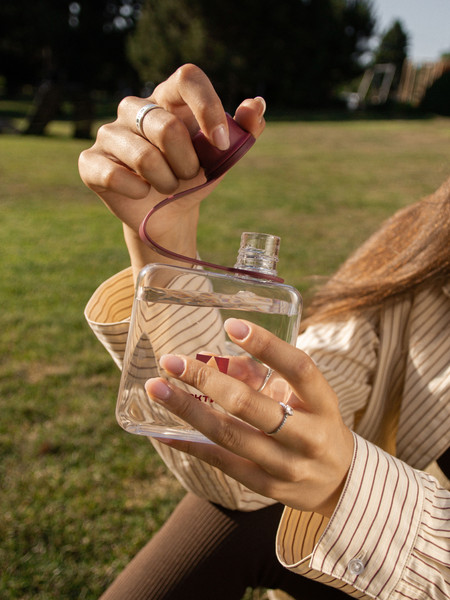 Изображение товара Бутылка для воды Арктика 727-320-BERR (вишня)