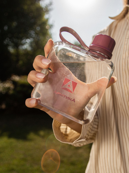 Изображение товара Бутылка для воды Арктика 727-320-BERR (вишня)