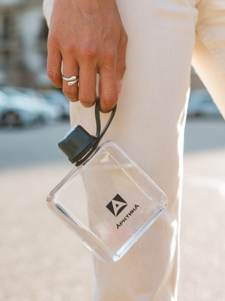 Изображение товара Бутылка для воды Арктика 727-320-GRPT (графит)