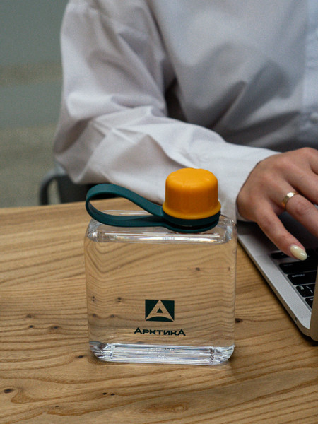 Изображение товара Бутылка для воды Арктика 727-320-ORGN (морошка)