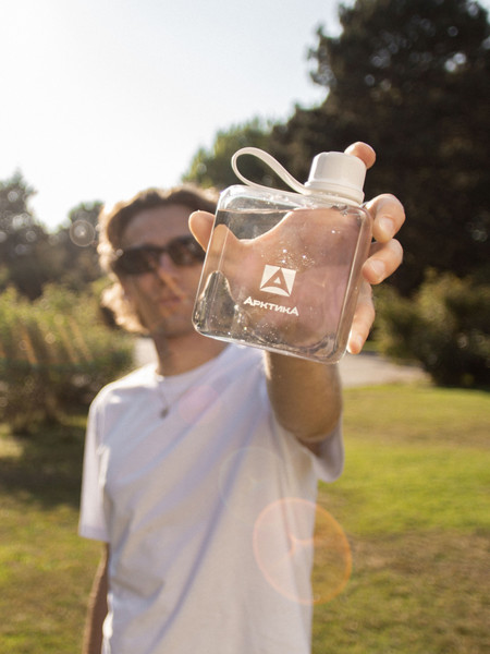 Изображение товара Бутылка для воды Арктика 727-320-SNOW (снег)