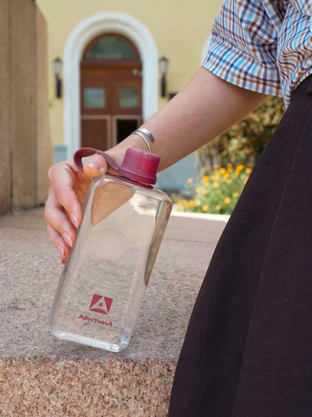 Изображение товара Бутылка для воды Арктика 727-400-BERR (вишня)