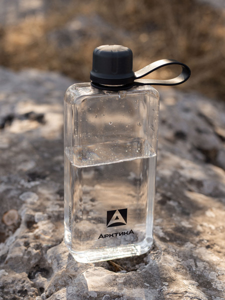 Изображение товара Бутылка для воды Арктика 727-400-GRPT (графит)