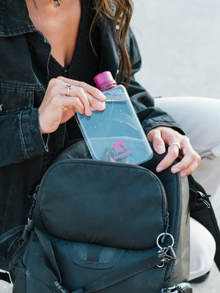 Изображение товара Бутылка для воды Арктика 727-500-BERR (вишня)