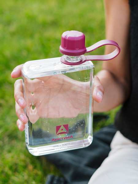 Изображение товара Бутылка для воды Арктика 727-500-BERR (вишня)
