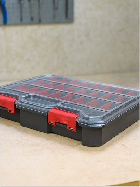 Изображение товара Ящик для инструментов QBrick System Regular Compact Organizer L BLA / ORGQRCLCZAPG001