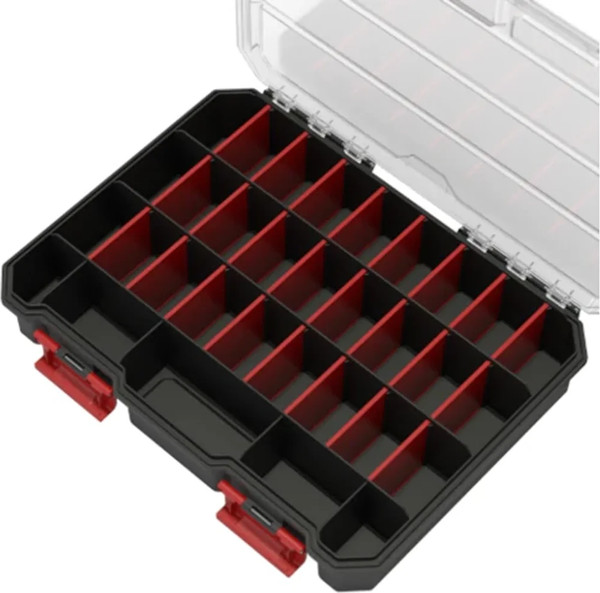 Изображение товара Ящик для инструментов QBrick System Regular Compact Organizer L BLA / ORGQRCLCZAPG001