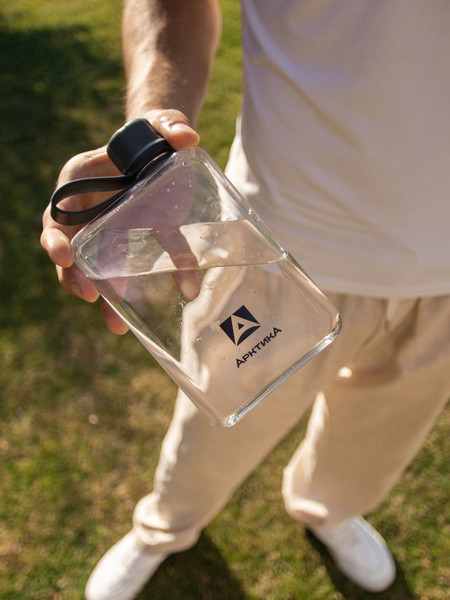 Изображение товара Бутылка для воды Арктика 727-500-GRPT (графит)