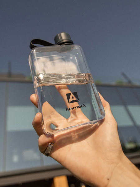 Изображение товара Бутылка для воды Арктика 727-500-GRPT (графит)