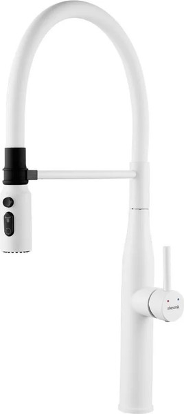 Изображение товара Смеситель Shevanik S123C-1 (белый)