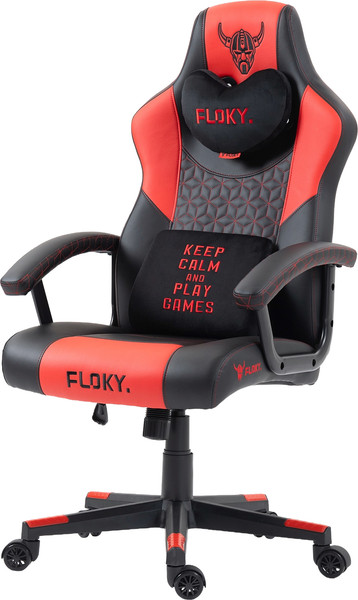 Изображение товара Кресло геймерское Floky Huginn (красный SP)