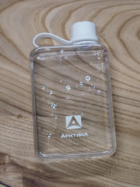 Изображение товара Бутылка для воды Арктика 727-500-SNOW (снег)