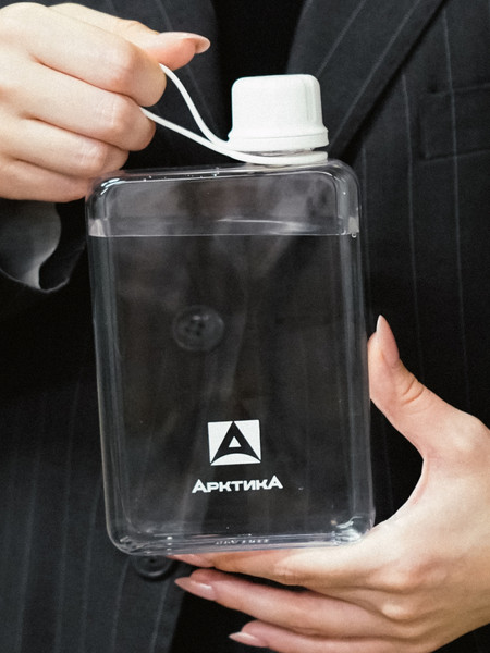 Изображение товара Бутылка для воды Арктика 727-500-SNOW (снег)