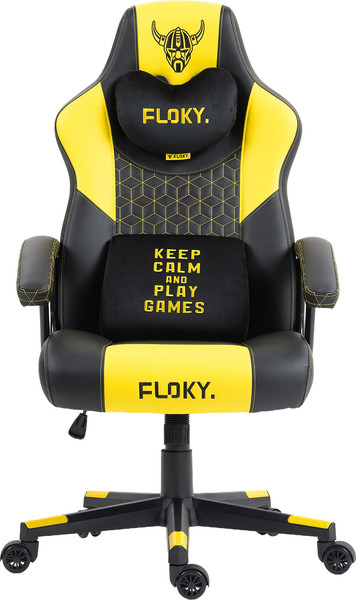 Изображение товара Кресло геймерское Floky Huginn (желтый SP)
