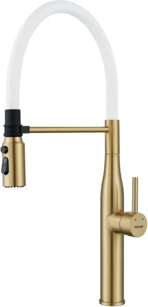 Изображение товара Смеситель Shevanik S123G-1 (золотой сатин)