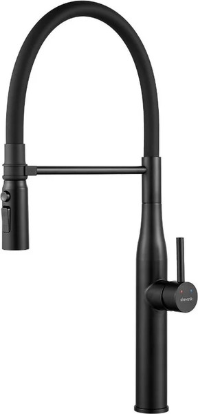 Изображение товара Смеситель Shevanik S123H-3 (черный)