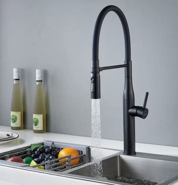 Изображение товара Смеситель Shevanik S123H-3 (черный)