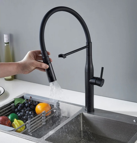 Изображение товара Смеситель Shevanik S123H-3 (черный)