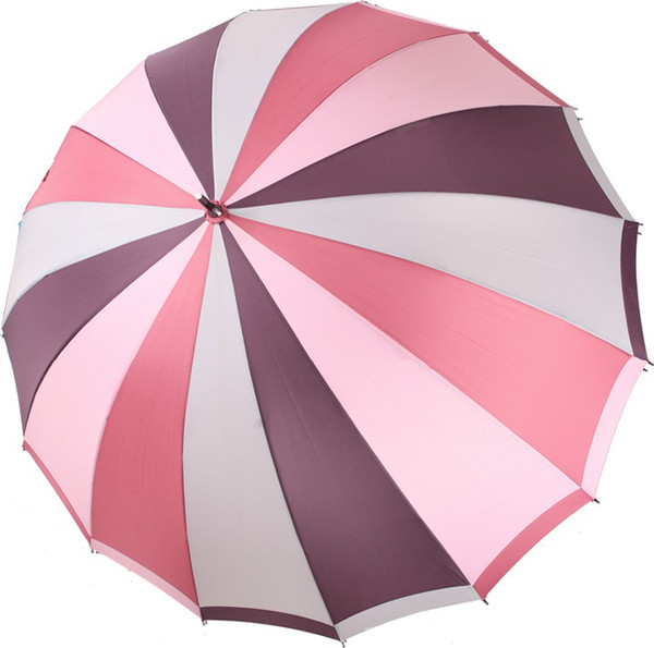 Изображение товара Зонт-трость Три слона L2162-1 (розовый)