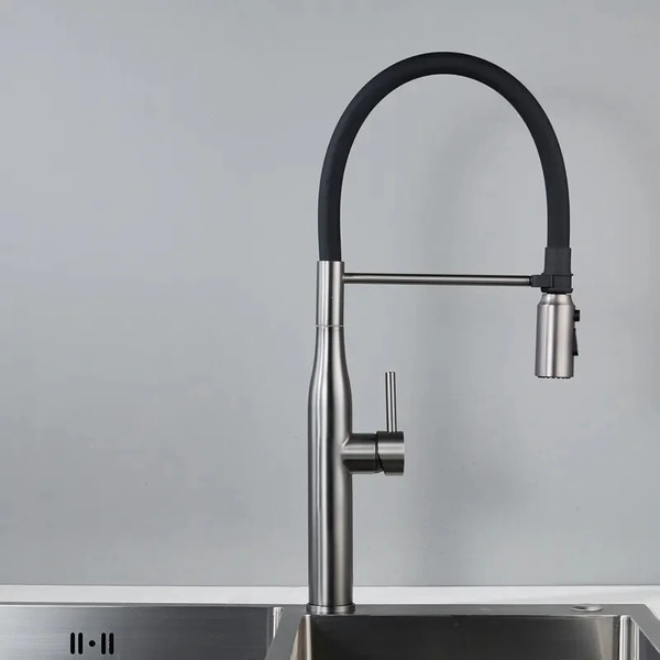 Изображение товара Смеситель Shevanik S123T-3 (оружейная сталь)