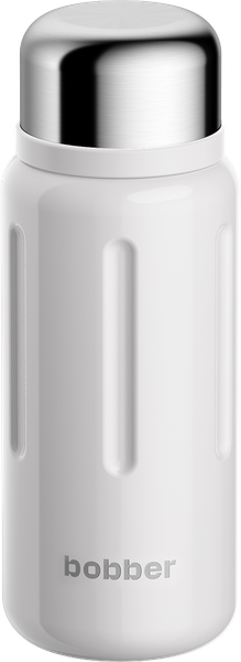 Изображение товара Термос для напитков Bobber Barrel-1000 Iced Water (белый)