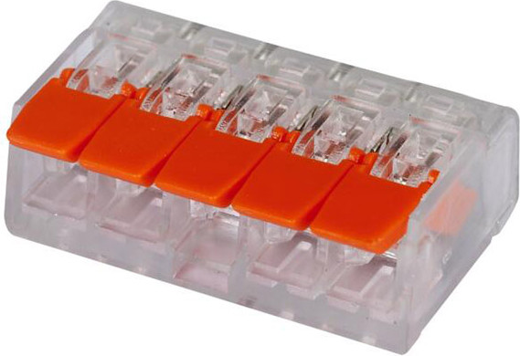 Изображение товара Набор клемм HLT Electric 081-29-03 (50шт)