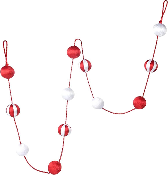 Изображение товара Гирлянда-бусы Tkano New Year Essential Circus TK25-NY STR0001