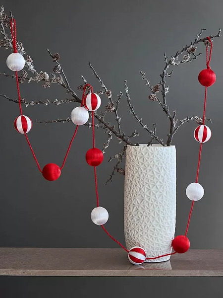 Изображение товара Гирлянда-бусы Tkano New Year Essential Circus TK25-NY STR0001