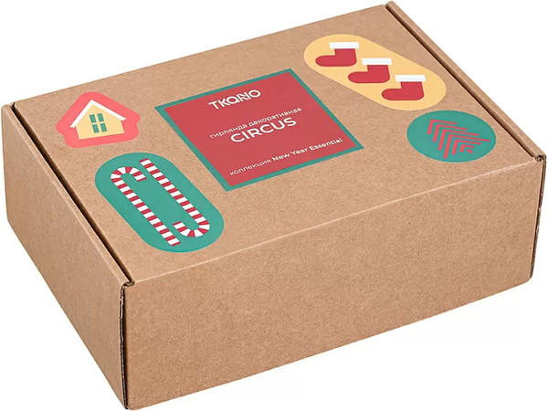 Изображение товара Гирлянда-бусы Tkano New Year Essential Circus TK25-NY STR0001